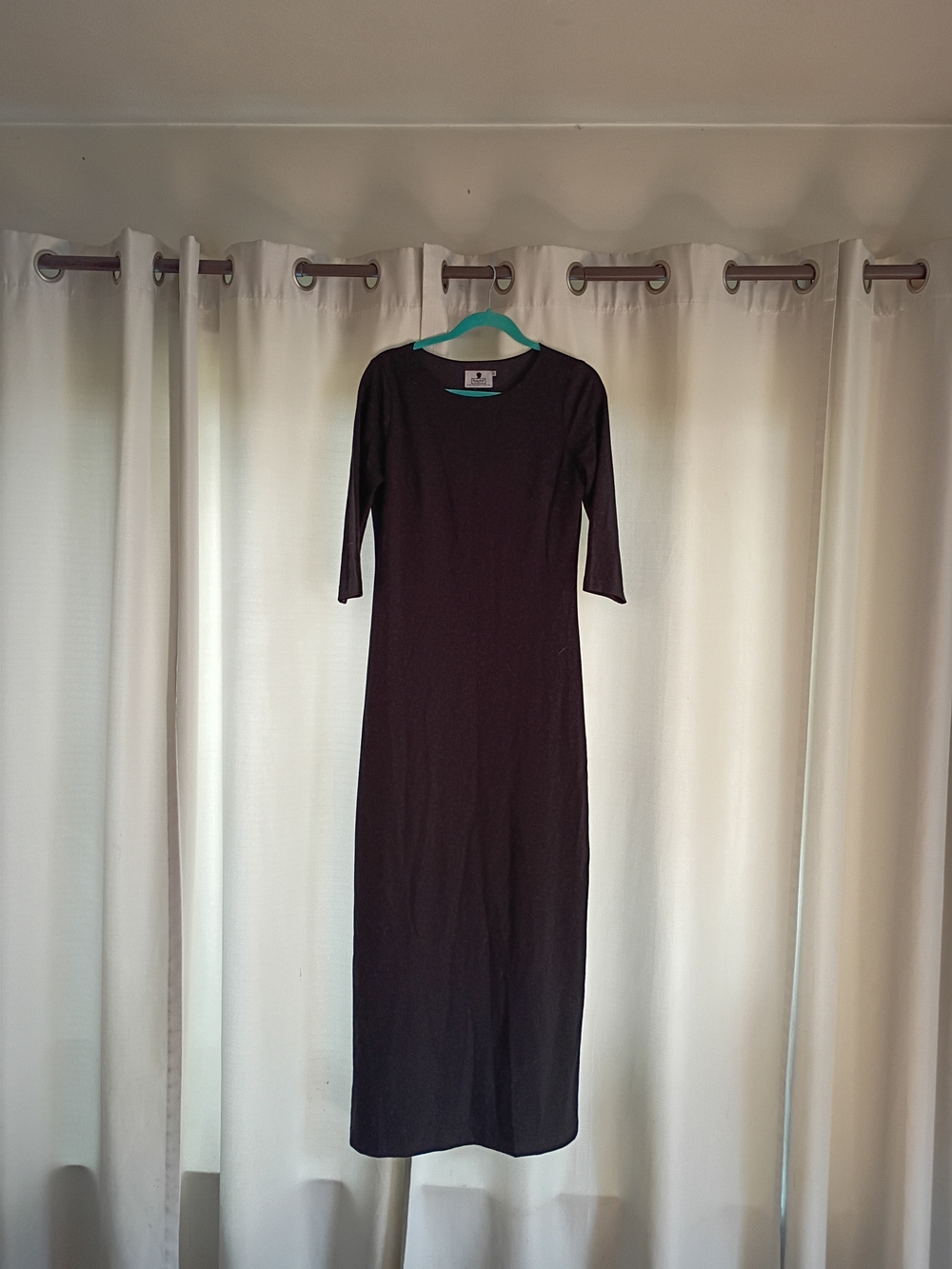 Dainty Jewels Lined Black Maxi Dress